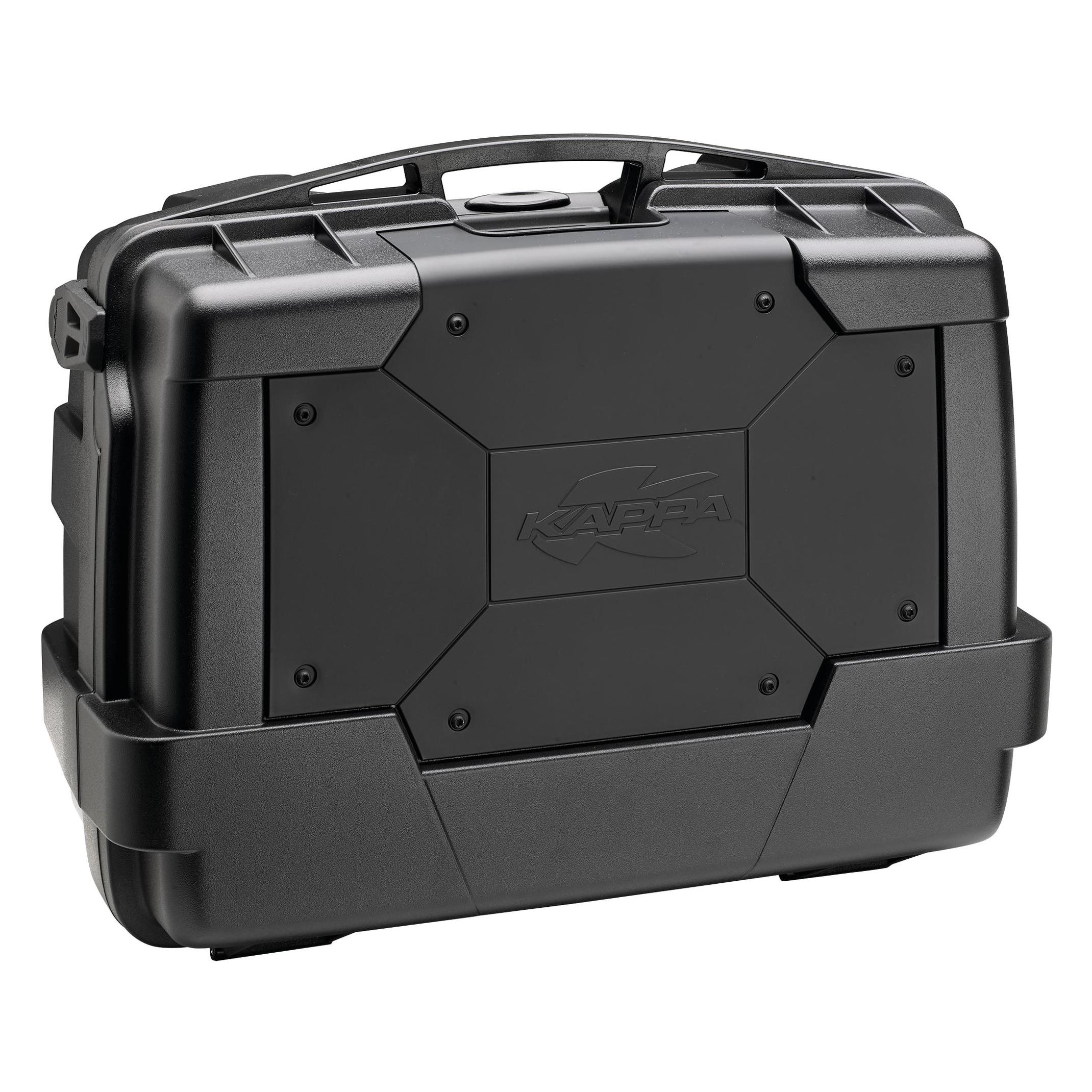 Kappa Koffer Garda 33 Monokey Schwarz (33 l) (KGR33NN)