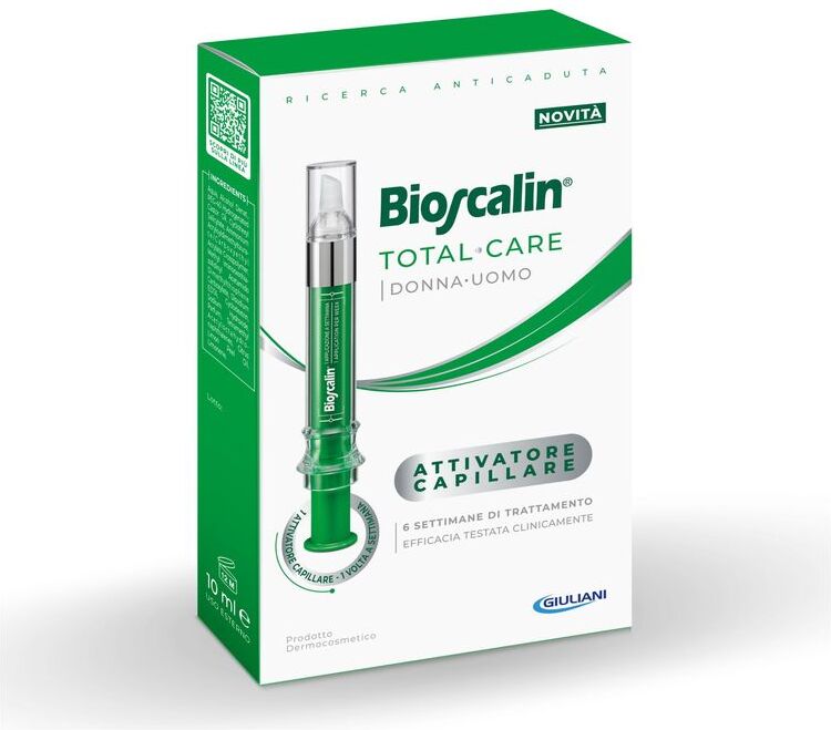 Bioscalin Total Care Donna-uomo Attivatore Capillare 10 ML
