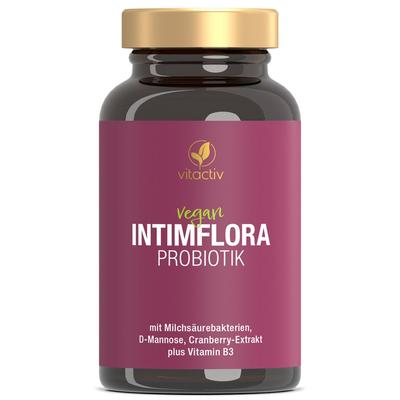 Intimflora Probiotika Kapseln 60 St