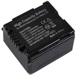Akku für Panasonic HDC HS9, Typ VW-VBG70, 1100