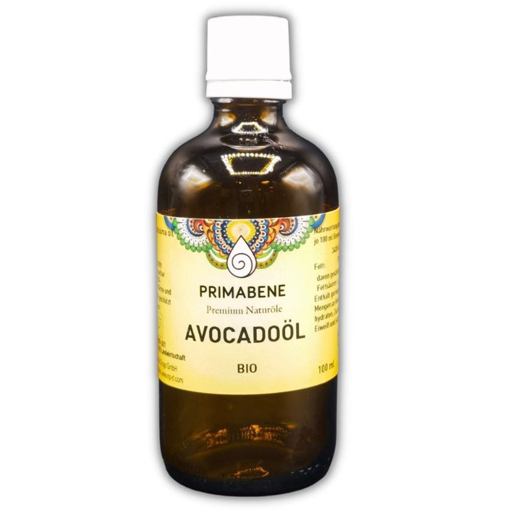Avocadooel BIO NPD Primabene 100 ml Öl