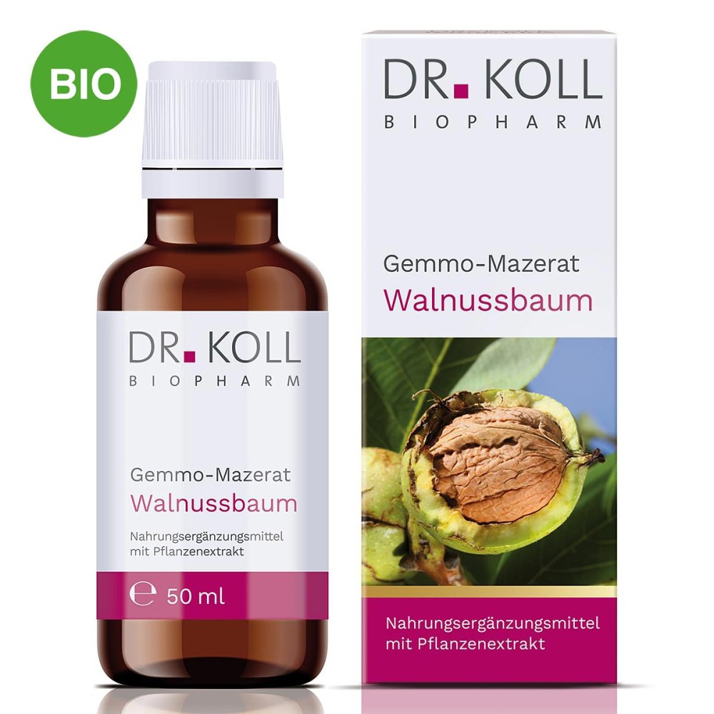 Dr. Koll Biopharm GmbH Dr. Koll Gemmo-Mazerat Wallnussbaum Tropfen 20059917