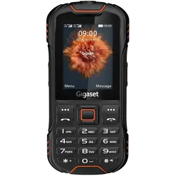 Gigaset Glx 8 Plus (2.40", 2 Mpx), Tastenhandy, Schwarz