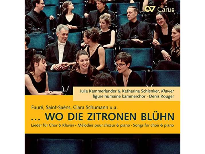 ...Wo die Zitronen Bluh'N: Songs Arranged for Choi