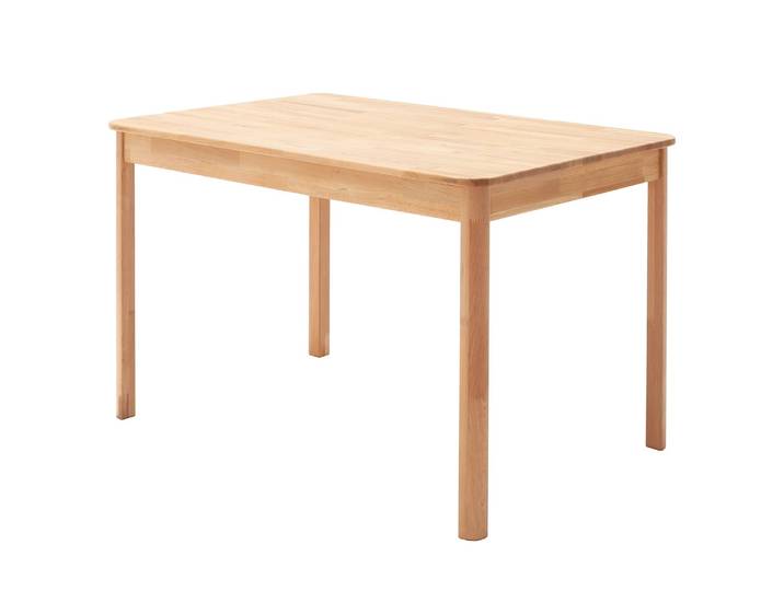 Esstisch Trino 120cm Braun Kernbuche
