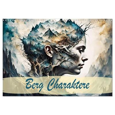Berg Charaktere (Wandkalender 2027 DIN A3 quer), CALVENDO Monatskalender
