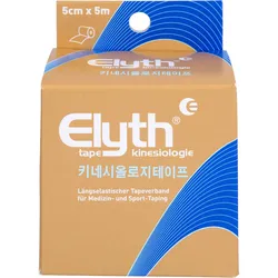 Kinesiologie Tape Elyth 5cmx5M Ne 1 ST