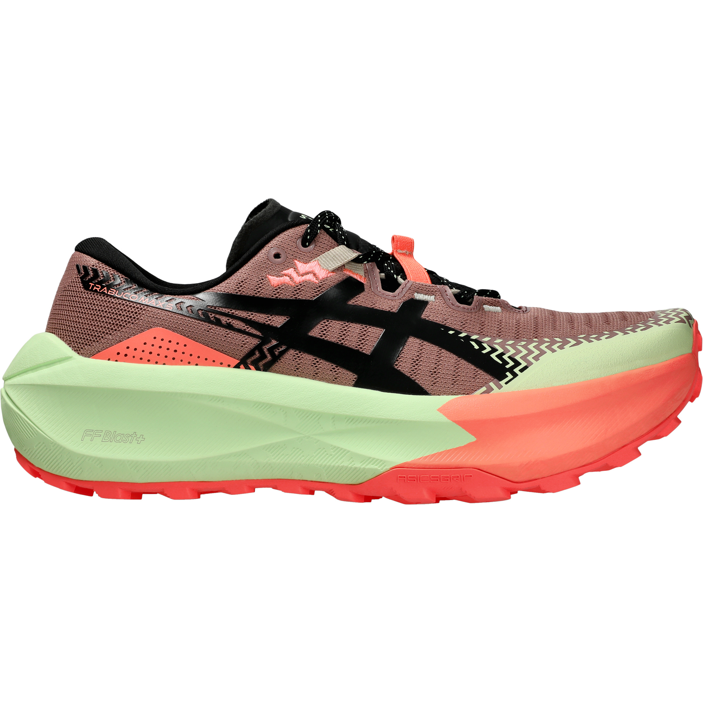 Asics Trabuco Max 5 Herren Trailrunningschuhe mehrfarbig Größe 46.5 Trailrunning Wasserabweisend