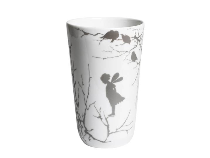 Wik & Walsøe Vase Alv 20 cm.