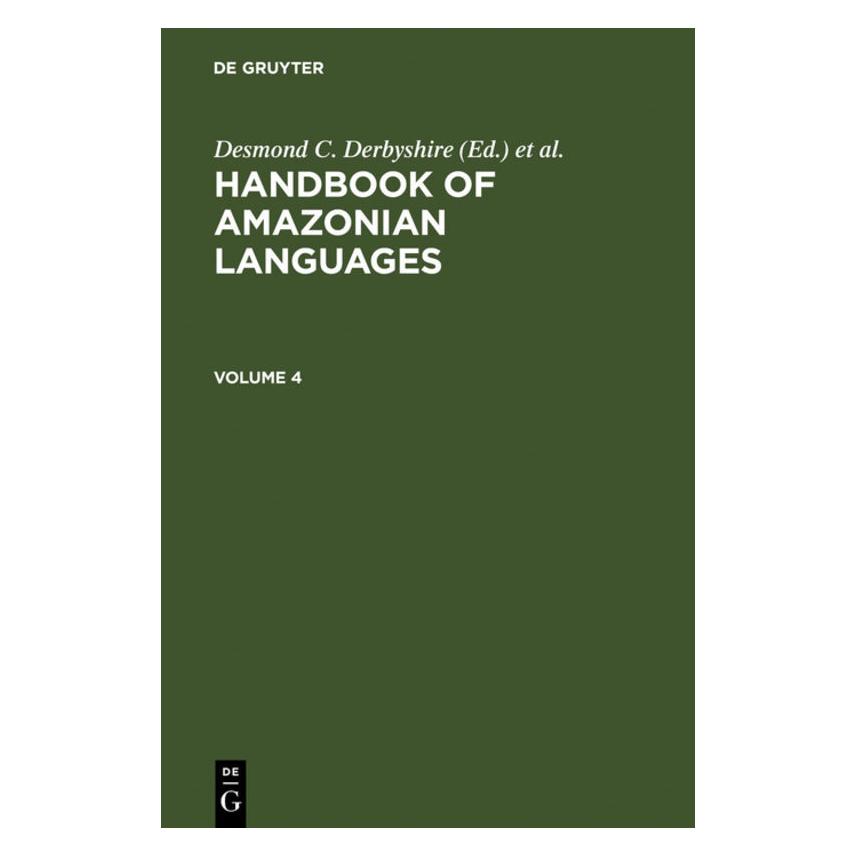 De Gruyter Handb.of Amaz.Lang.04 (Englisch, Hardcover, Desmond Derbyshire, Geoffrey K. Pullum) (67765786)