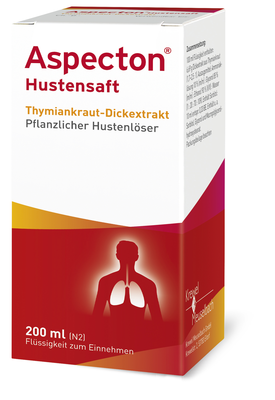 HERMES Arzneimittel GmbH ASPECTON Hustensaft 200 ml 09892916