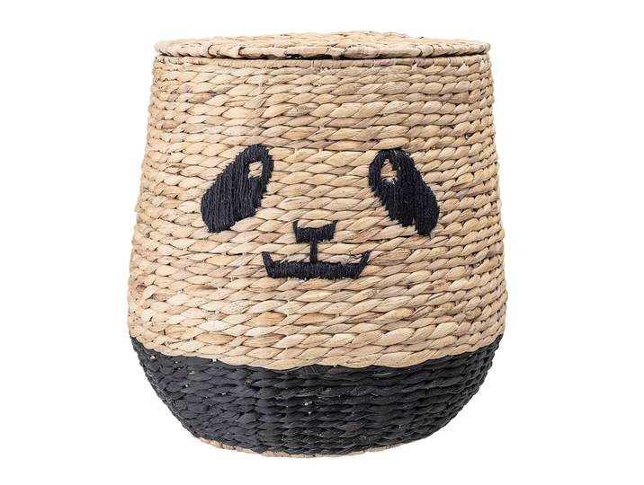 Bloomingville Panier avec couvercle Bloomingville Panda