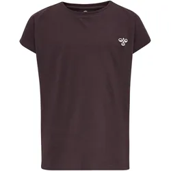 hummel, Mädchen, Sportshirt, Doce T-Shirt S/S (116), Braun