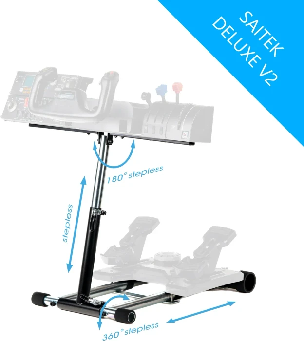 Wheel Stand Pro - Saitek Pro Flight Yoke System