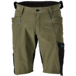 MASCOT Shorts ADVANCED Moosgrün / Schwarz 66 - 23149-311-3309-C66 - Moosgrün / Schwarz