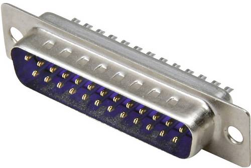 BKL Electronic 10120001 D-SUB Stecker 180° Polzahl: 15 Lötkelch