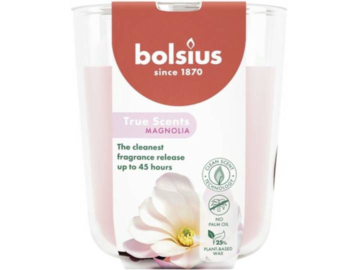 Bolsius Geurkaars True Scents Magnolia