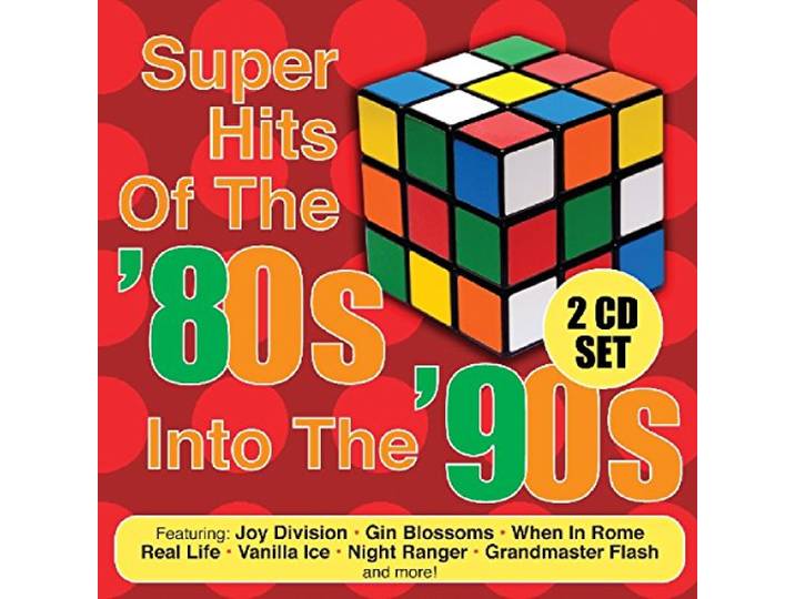 Various - Super Hits Of The 80's Into The 90's