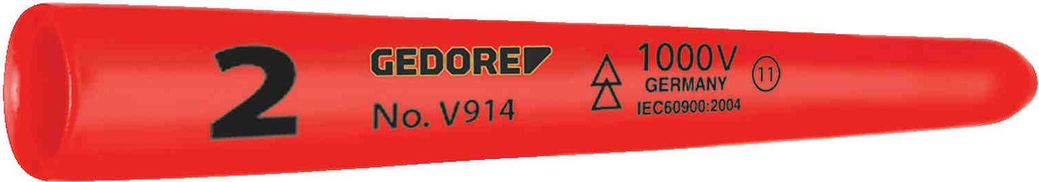 Gedore VDE meetstuk 2, conform VDE 914, type 2