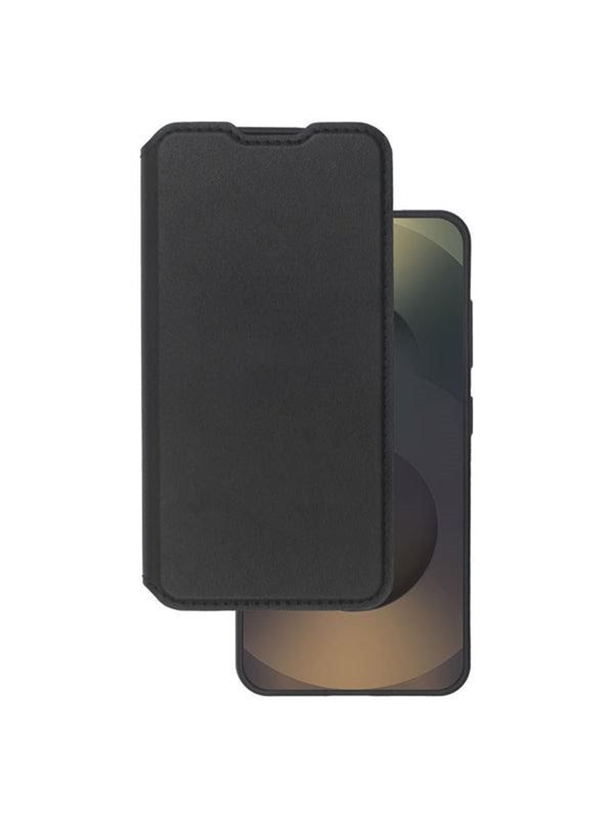 Lippa Samsung S25 Wallet With Wireless Charge - Black