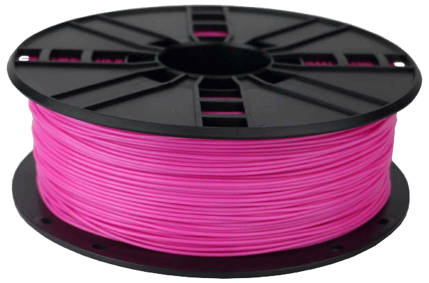 Ampertec 3D-Filament PLA pink 1.75mm 1000g Spule 3DPLA1000PNK1AM