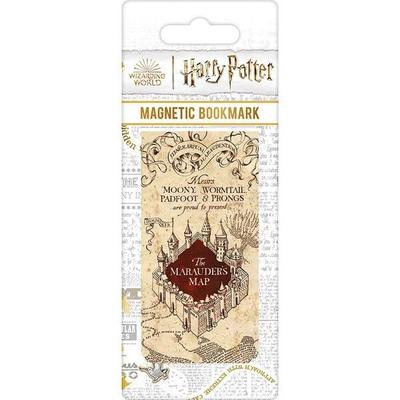 Harry Potter (THE MARAUDER'S MAP) MAGNETIC BOOKMARK