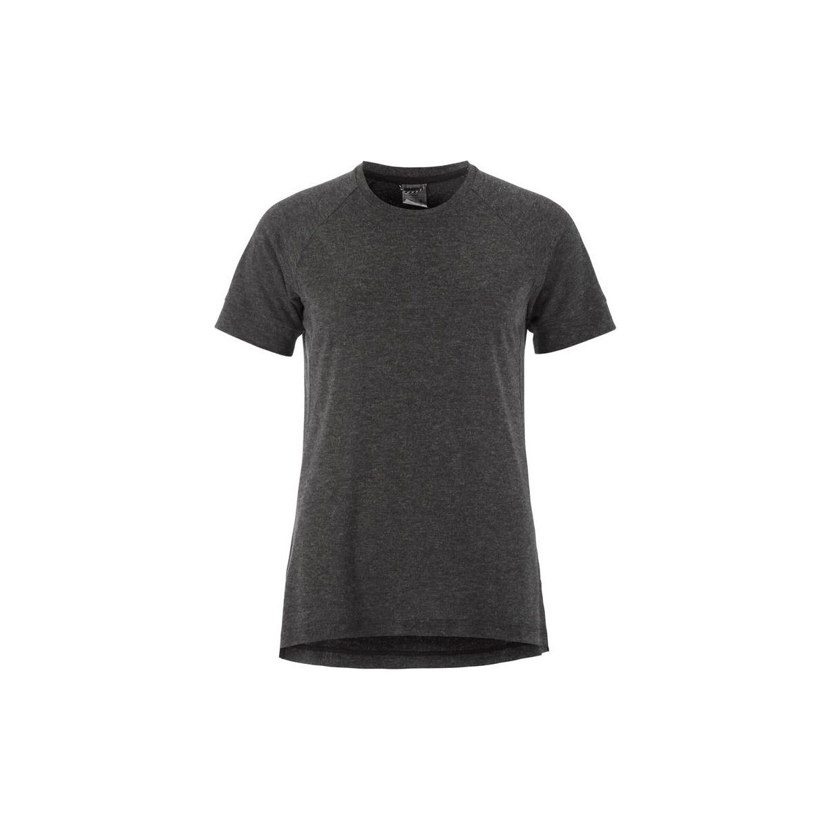 Craft Wool Short Sleeve Tee Women black-melange (999200) S 1913722-999200-4