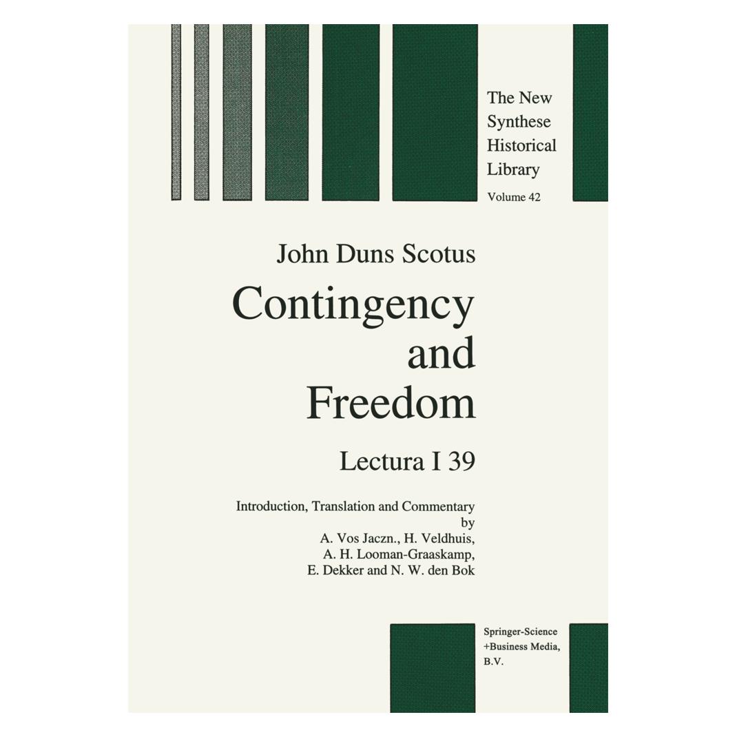 Springer Contingency and Freedom (Englisch, Softcover, Aline H. Looman-Graaskamp, Anthonie Vos Jaczn., Henri Veldhuis) (55379152)