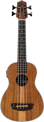 Kala U-Bass Teak Fretted naturel mat