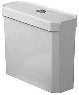 Duravit Serie 1930 Spülkasten 0872200005 Innengarnitur chrom, weiss, Anschluss variabel