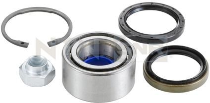 Snr Radlagersatz R177.39 Vorderachse Für Suzuki