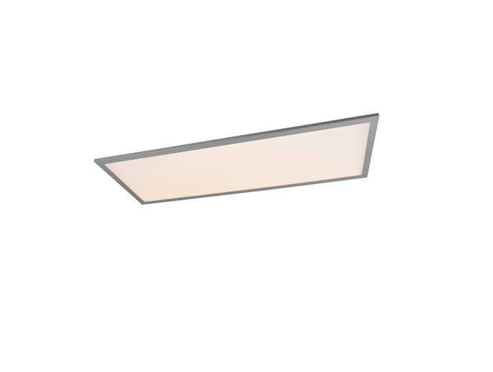 LED-Deckenleuchte Alpha Titanfarben max. 31,5 Watt Deckenlampe