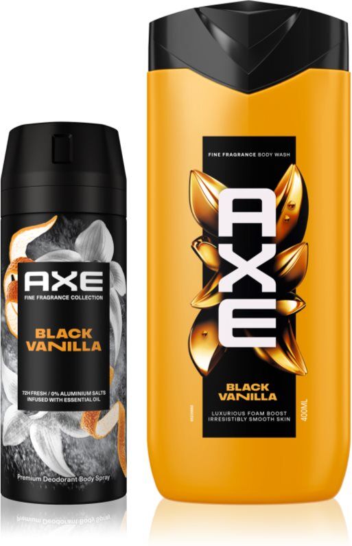 Axe Premium Black Vanilla set