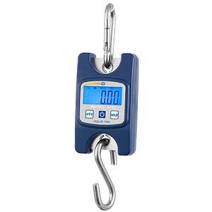 PCE Hängewaage HS50N mit Tara-Funktion, Teilung 20 g, digital, LCD-Display, aus Kunststoff, bis 50 kg