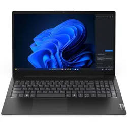Lenovo V15 G5 IRL (15.60", 250 GB, 16 GB, DE), Notebook, Schwarz