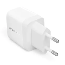 Targus HyperJuice Netzteil GaN 20W 1x USB-C, 1x USB-A weiß