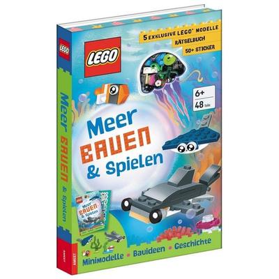 LEGO® Books - Bauen & Spielen - Meer, Set von , AMEET sp. z o.o., 978-83-253-4828-1