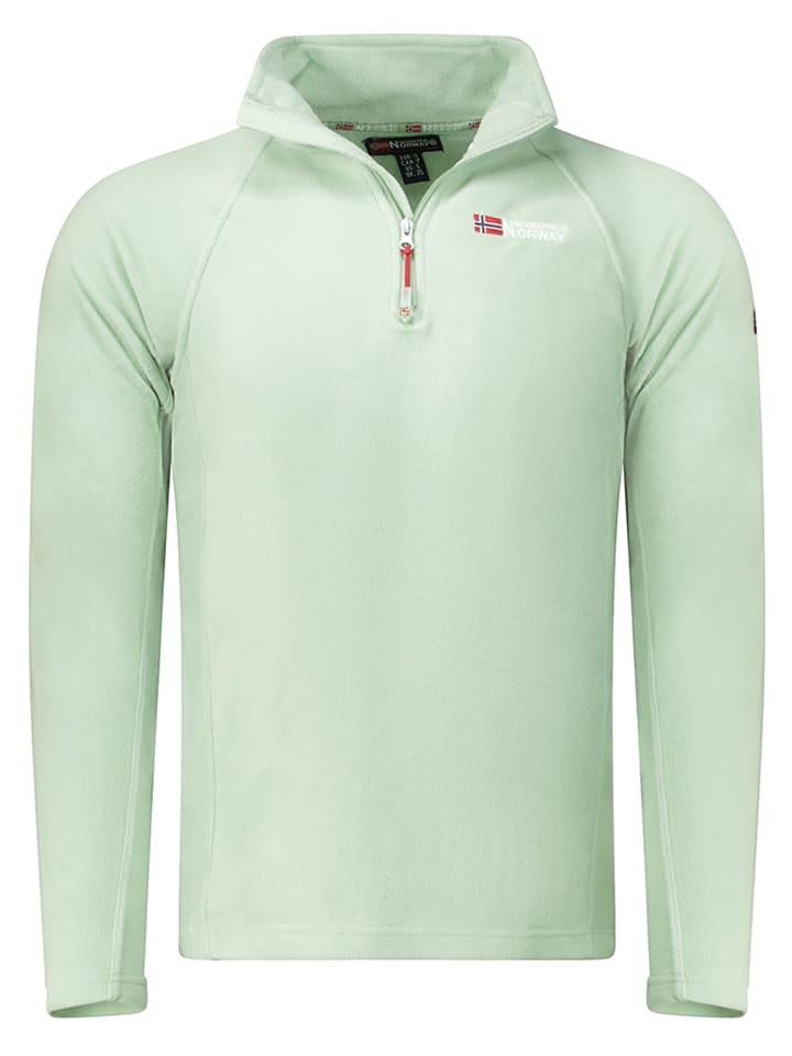 Geographical Norway Fleecepullover "Tug" in Mint - S