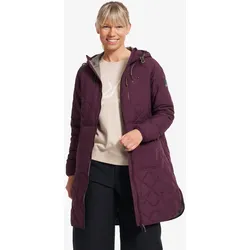 Tapa Long Quilt Jacket Damen Winetasting, Größe:XS - Winterjacken - Lila