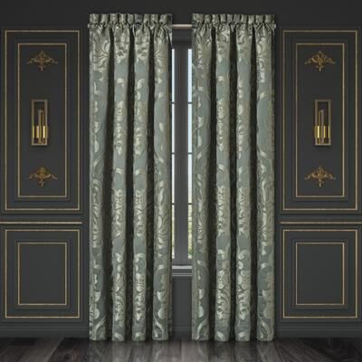 J. Queen New York Santino Window Panel Pair