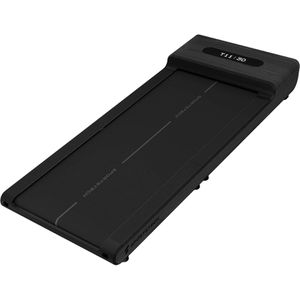Sportstech Walking-Pad WoodPad Pro, grau, klappbar, mit App-Steuerung & LED-Display, max. 60dB, bis 150kg & 8 km/h