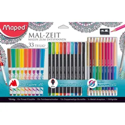 maped Malset Mehrfarbig