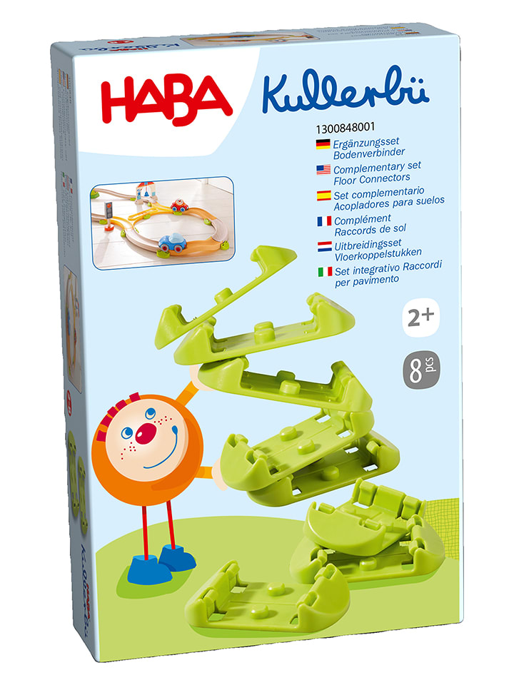 Haba Bodenverbinder "Kullerbü" - ab 2 Jahren - onesize