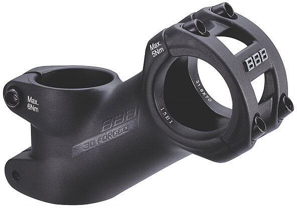 BBB MTB-Vorbau 35° Highrise OS BHS-25 schwarz   90MM B