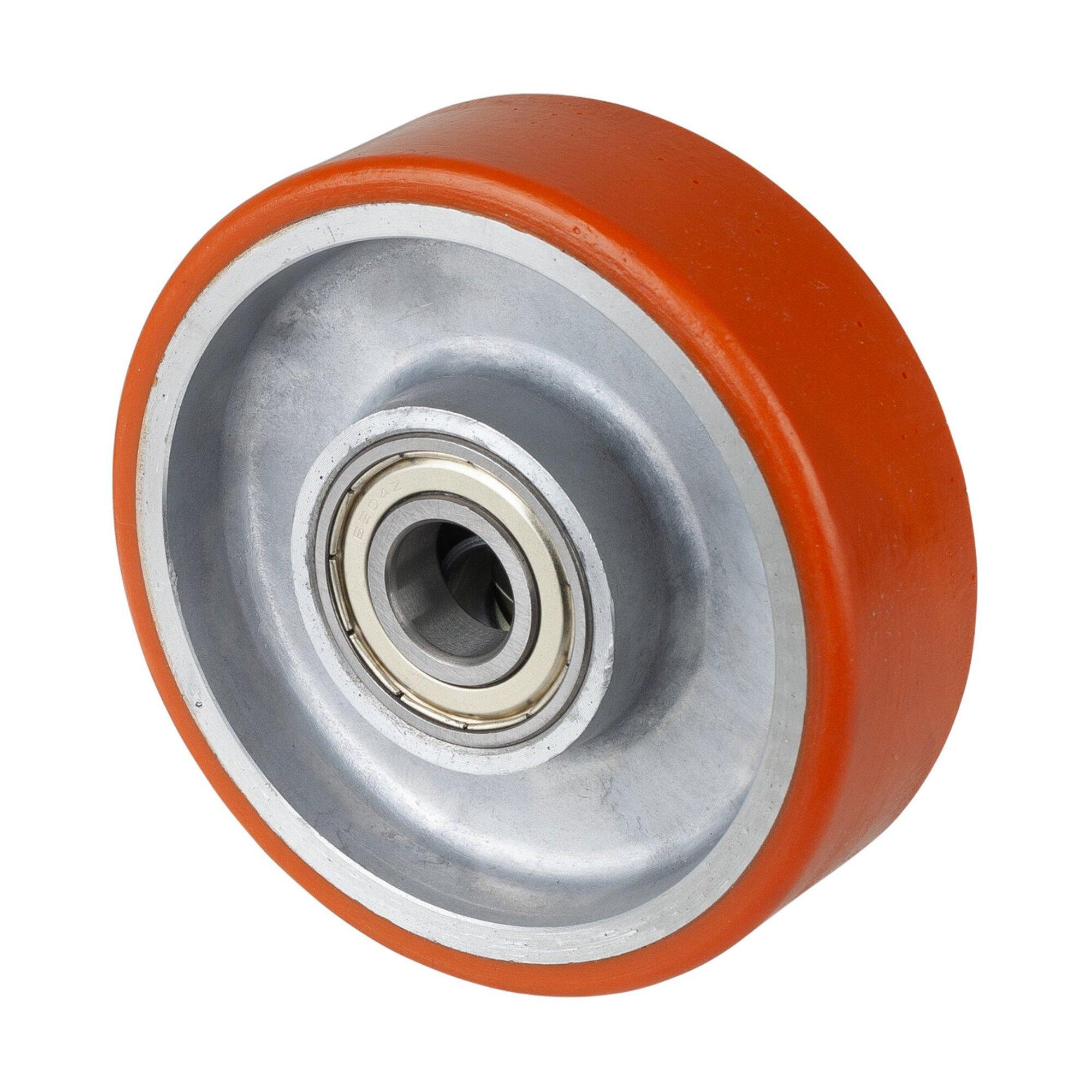 BS Rollen Polyurethanrad B90.127 Raddurchmesser 125 mm)