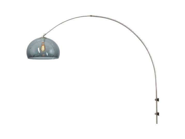home24 Wandlamp Maras IV 30 x 145 x 175cm transparant Materiaal: metaal, kunststof Metaalsoort: aluminium Oppervlakte metaal: gepoedercoat E27