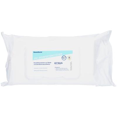 Domotherm 2in1 Desinfektionstücher 60 St Tücher