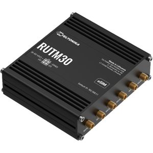 Teltonika WLAN-Router RUTM30, RUTM30000000, 5G, bis 3400 Mbit/s 5G, 300 Mbit/s, Wi-Fi 5 Dualband, Mesh,MU-MIMO