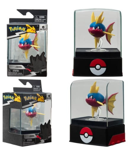 Pokémon Battle Figuren Carvanha van Jazwares