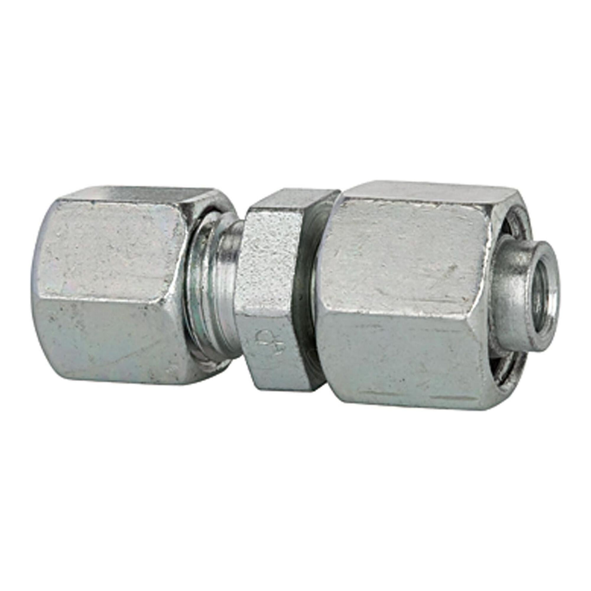 Riegler Reduzierung, Rohr-Außen-Ã˜ Muffen 22/10 mm, Stahl verzinkt (RED2210LST)